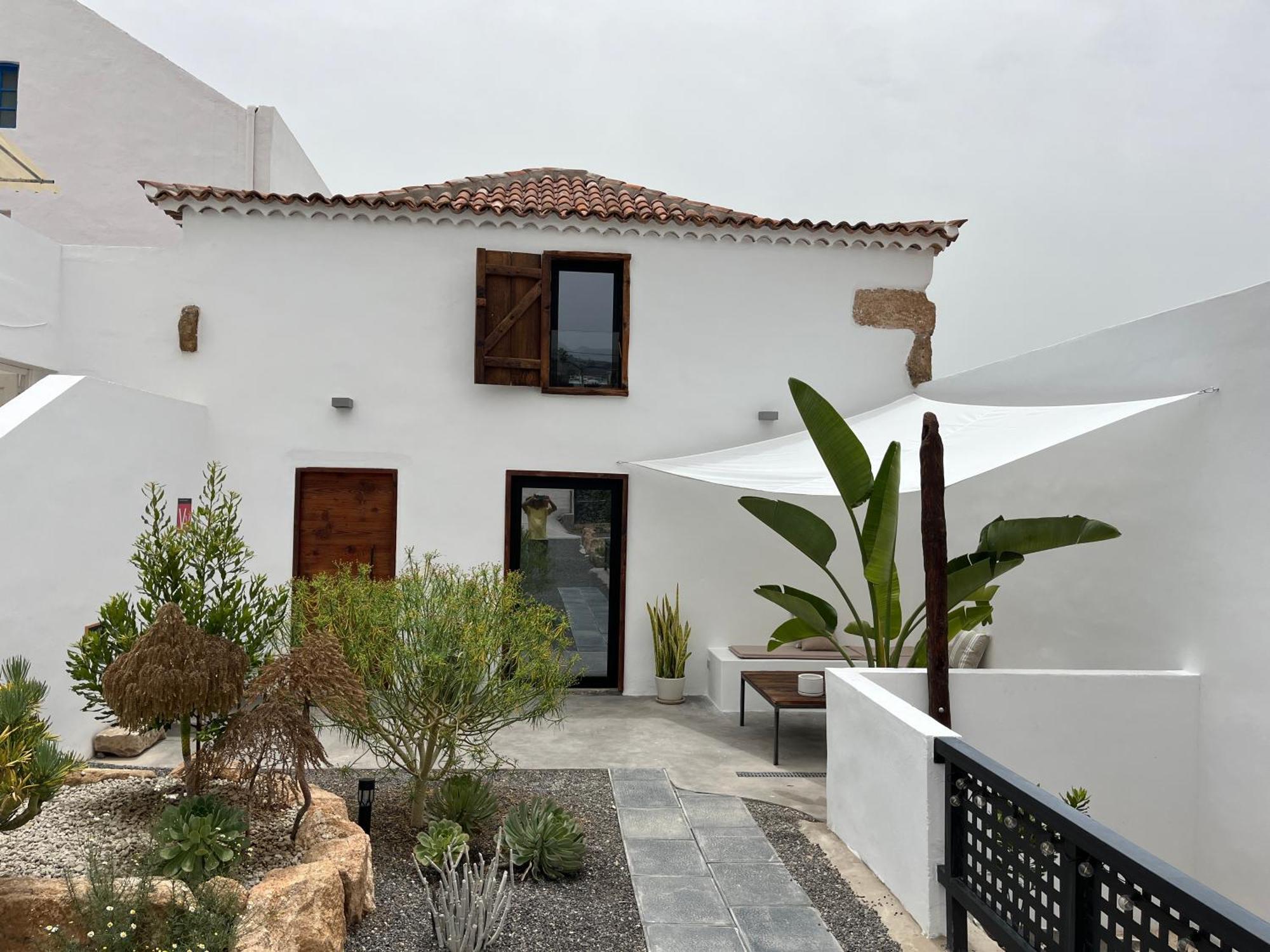 Casa El Granero De Antonio Villa San Miguel de Abona Bagian luar foto