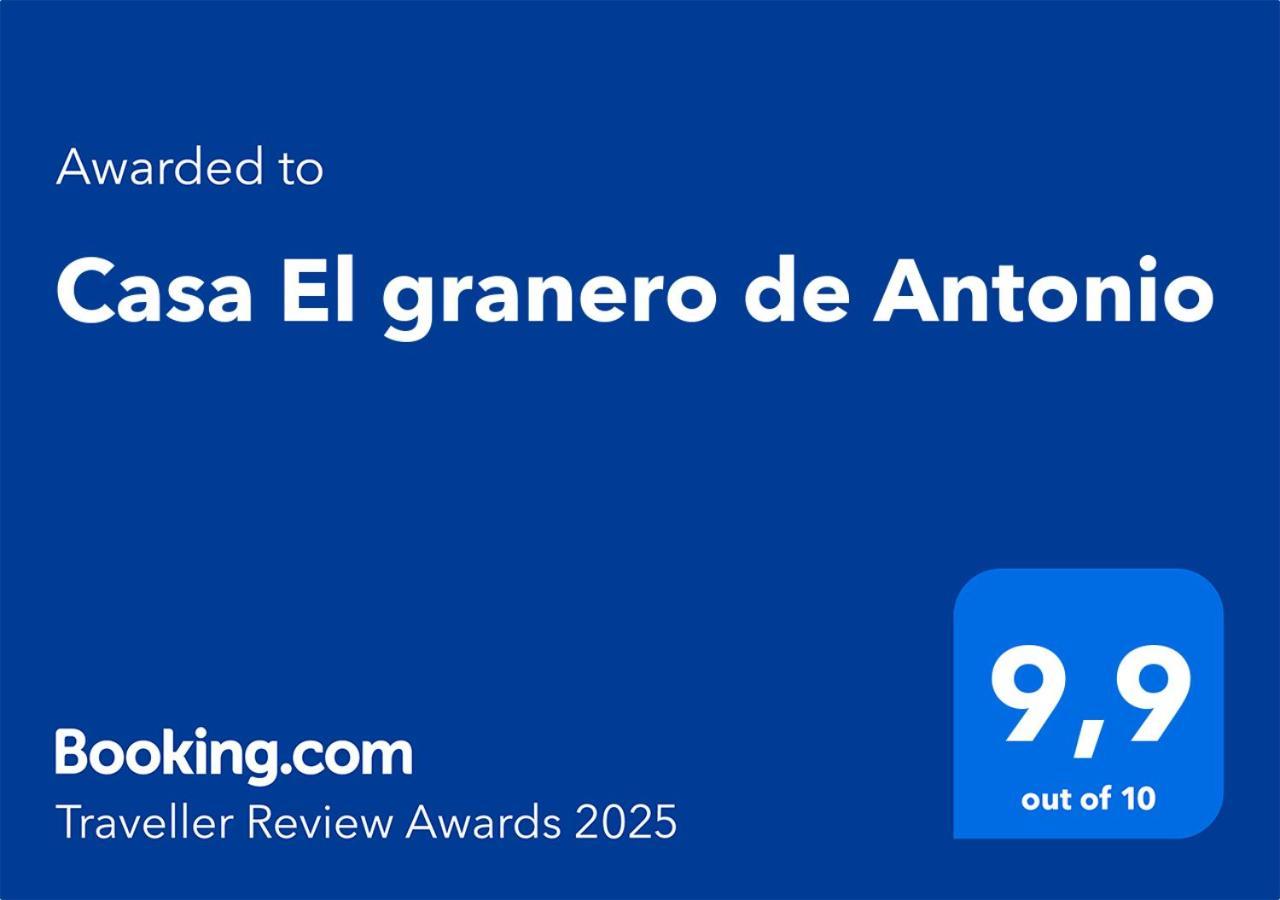 Casa El Granero De Antonio Villa San Miguel de Abona Bagian luar foto